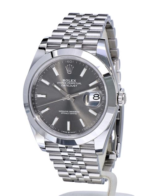 rolex oyster datejust 2|2022 Rolex Datejust 41mm.